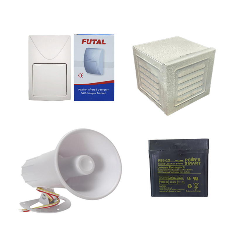 دزدگیر اماکن آنزو مدل AN201