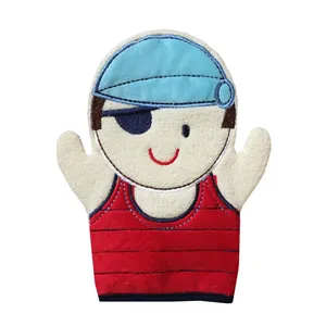 لیف حمام کودک مدل دزد دریایی