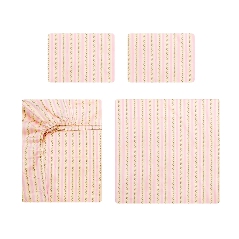 سرویس روتختی آدنو مدل گیتا کد IR138 دو نفره 4 تکه