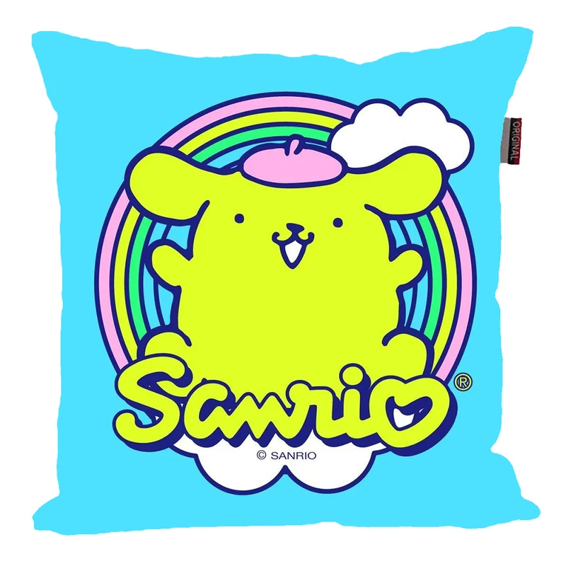 کوسن پاد آفرین مدل کارتونی کرومی مای ملودی هلوکیتی کد PK301485 سایز 30*30 سانتی متر