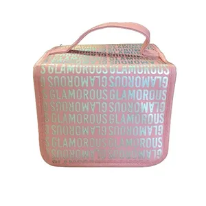 کیف لوازم آرایش زنانه مدل مکعبی