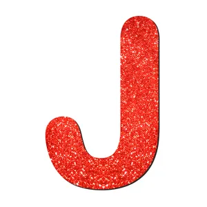 استیکر چوبی کودک مدل حروف انگلیسی کد MDF-GH-J