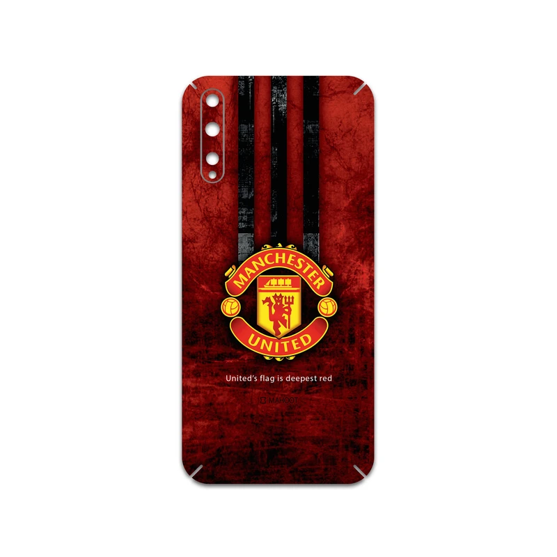 برچسب پوششی ماهوت مدل Manchester-United-FC مناسب برای گوشی موبایل هوآوی Y8p