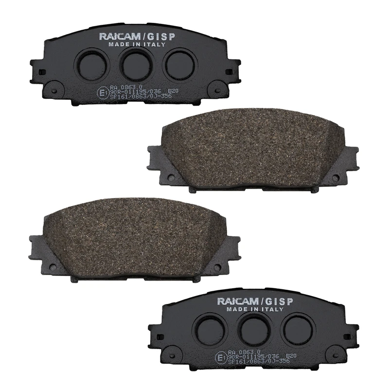 لنت ترمز جلو رایکام کد 08630 مناسب برای لیفان X50