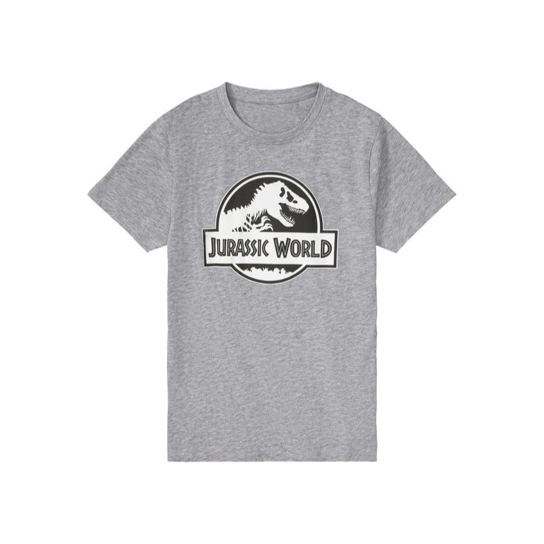 تی شرت آستین کوتاه پسرانه ژوراسیک ورلد مدل TARA-kkkk88