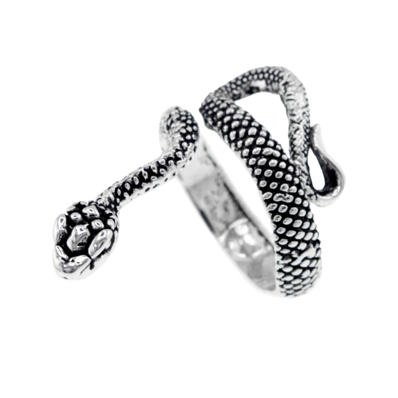 انگشتر زنانه برانت طرح مار