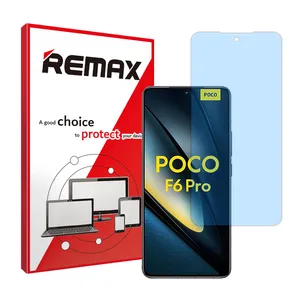 Remax Resistant model anti-blue screen protector suitable for Xiaomi Poco F6 Pro mobile phone