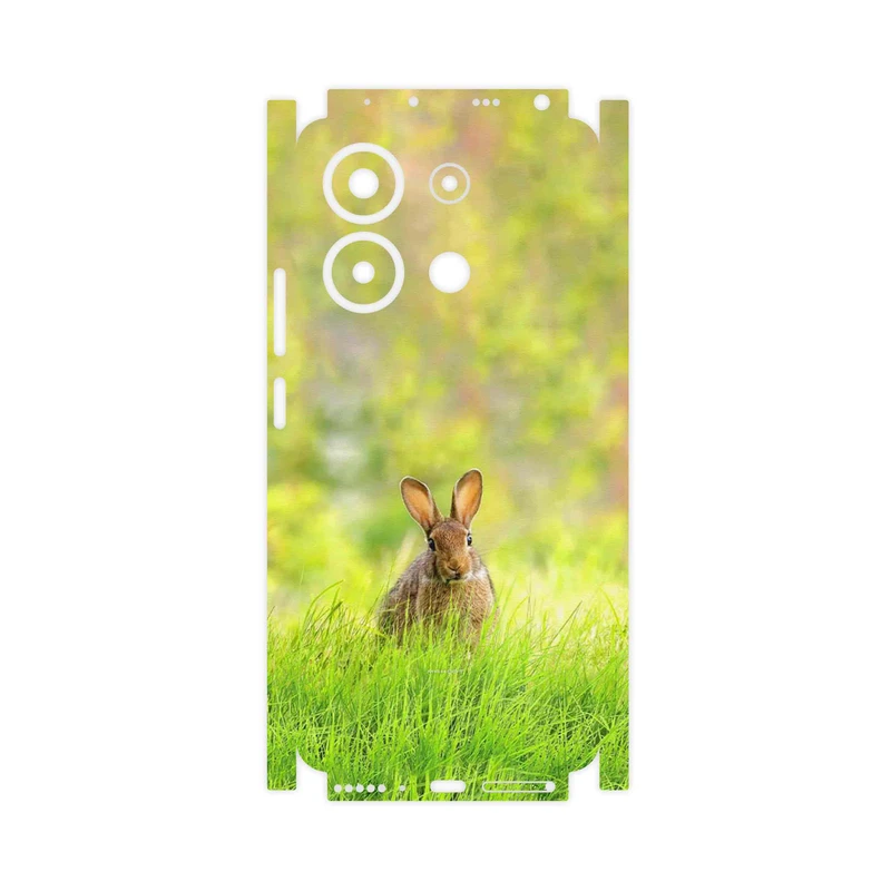 برچسب پوششی ماهوت مدل Rabbit-FullSkin مناسب برای گوشی موبایل شیائومی Redmi Note 13 4G