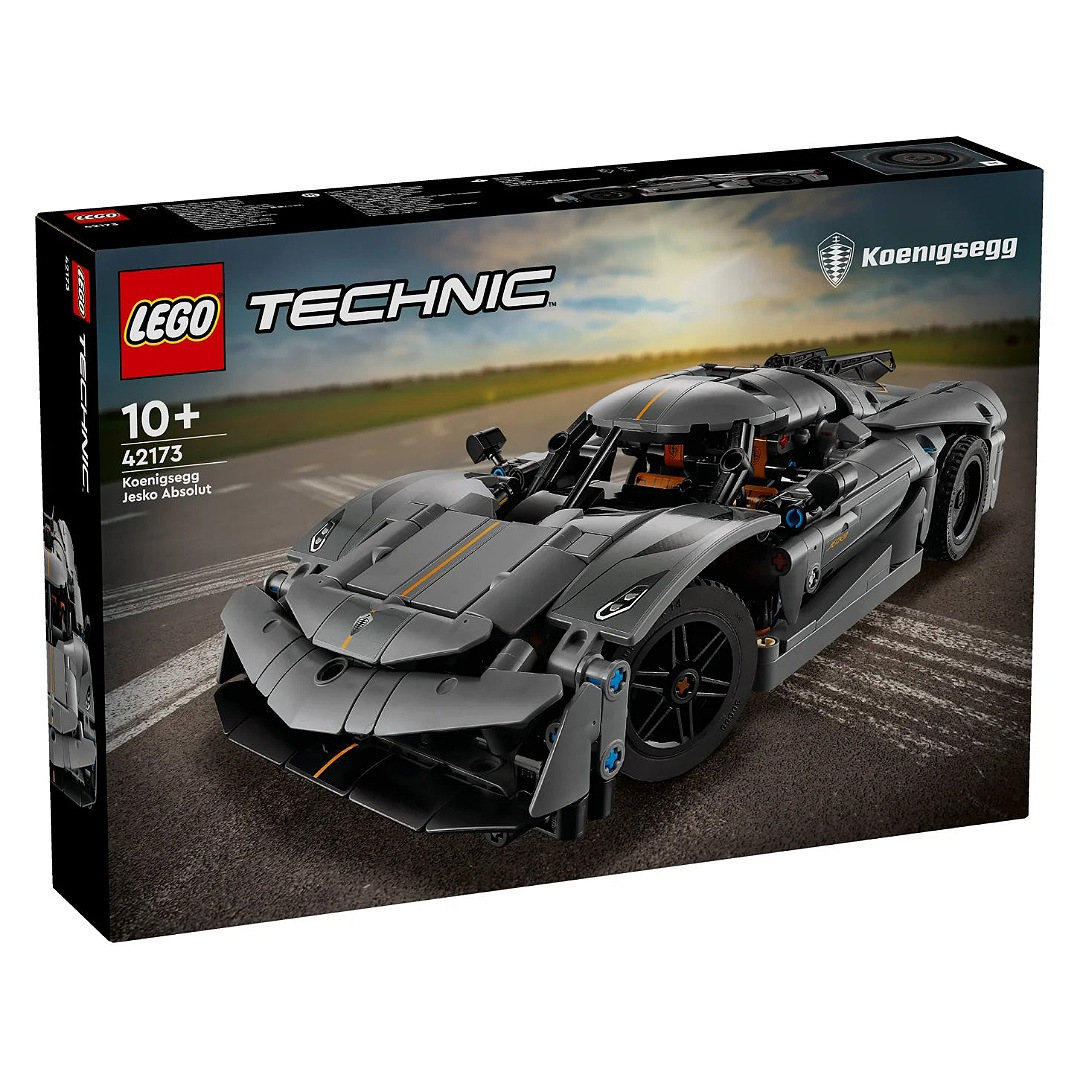 لگو سری تکنیک Koenigsegg Jesko Absolut Grey Hypercar کد 42173