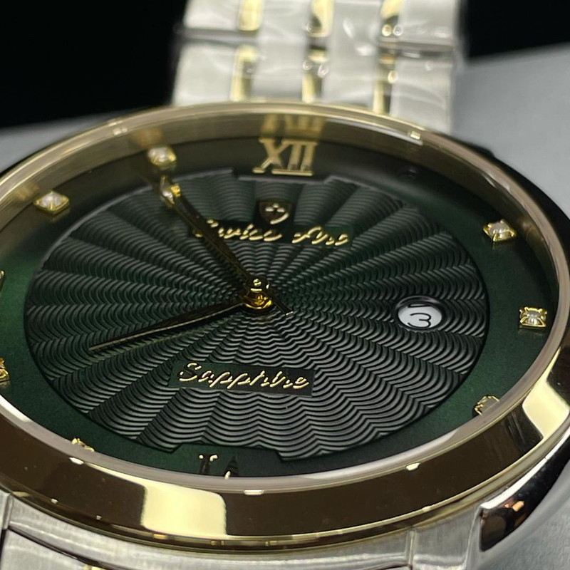 ست ساعت مچی عقربه‌ای زنانه و مردانه سوئیس آرت مدل 62001112-04