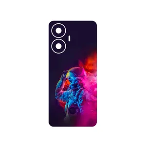 MAHOOT Smoke Rainbow Digital Art 1 Cover Sticker for Realme C55