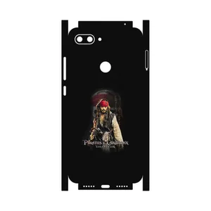 MAHOOT PIRATES OF THE CARIBBEAN-FullSkin Cover Sticker for Xiaomi Mi 8 Lite