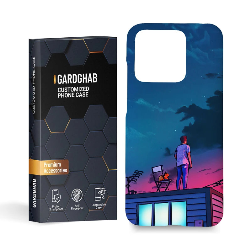 کاور گارد قاب مدل پسرانه مناسب برای گوشی موبایل شیائومی redmi 10a