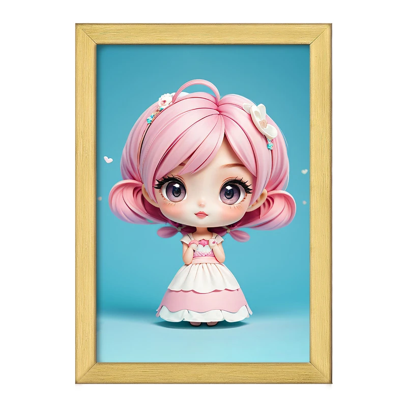 تابلو خندالو طرح دخترانه (Girlish) کد 36886