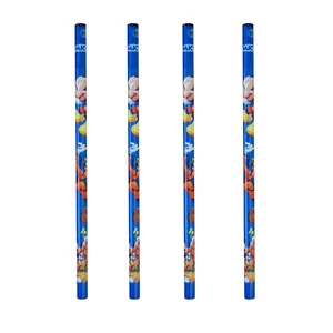 مداد مشکی مدل m07411 بسته 4 عددی