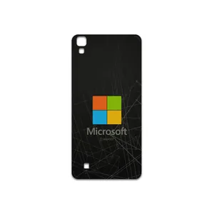 MAHOOT Microsoft-Logo Cover Sticker for LG X Power