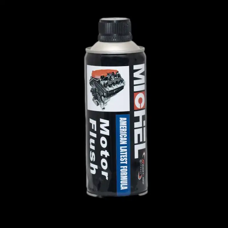 محلول موتور شوی مایکل مدل  motor Flush حجم 450 میلی لیتر