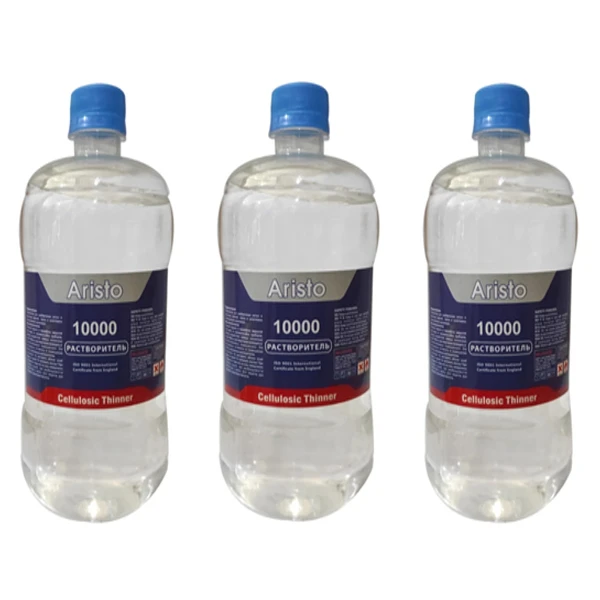 تینر فورد آریستو مدل 10000 حجم 1 لیتر بسته 3 عددی