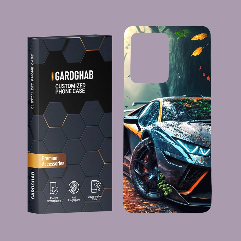 کاور گارد قاب مدل پسرانه مناسب برای گوشی موبایل شیائومی Redmi Note 12 Pro Plus 5g