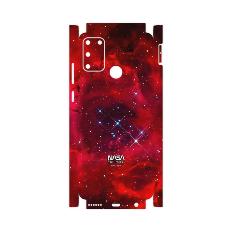 برچسب پوششی ماهوت مدل Universe b NASA 10-FullSkin مناسب برای گوشی موبایل آنر 9A