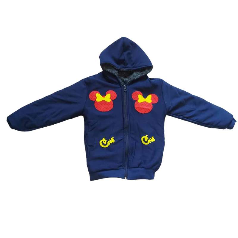 سویشرت دخترانه مدل خرگوش کد 60