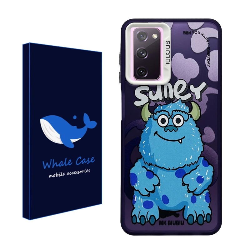 کاور وال کیس مدل So Cool سالی مناسب برای گوشی موبایل سامسونگ Galaxy S20 FE