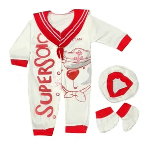 ست 3 تکه لباس نوزادی مدل A53