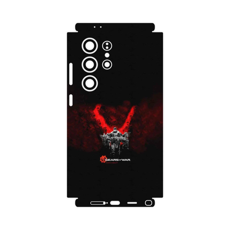 برچسب پوششی ماهوت مدل GEARS_OF_WAR-FullSkin مناسب برای گوشی موبایل سامسونگ Galaxy S24 Ultra