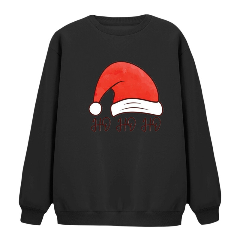 سویشرت زنانه مدل کلاه بابانوئل