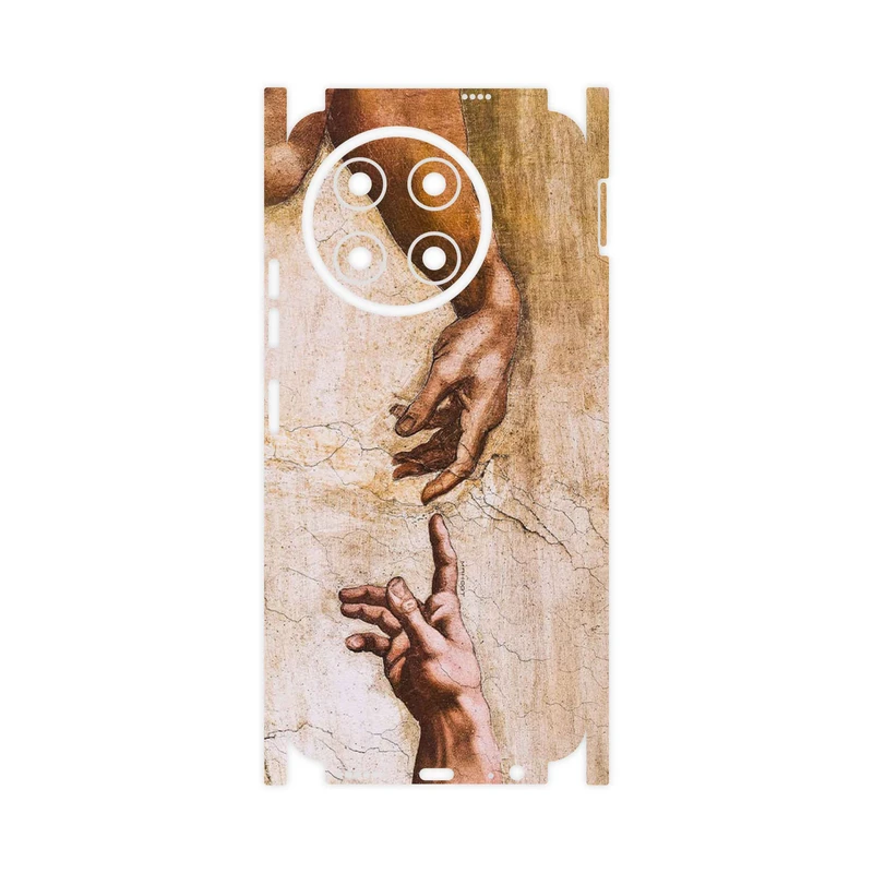 برچسب پوششی ماهوت مدل The Creation of Adam of MichelAnge-FullSkin مناسب برای گوشی موبایل تکنو Spark 30 Pro
