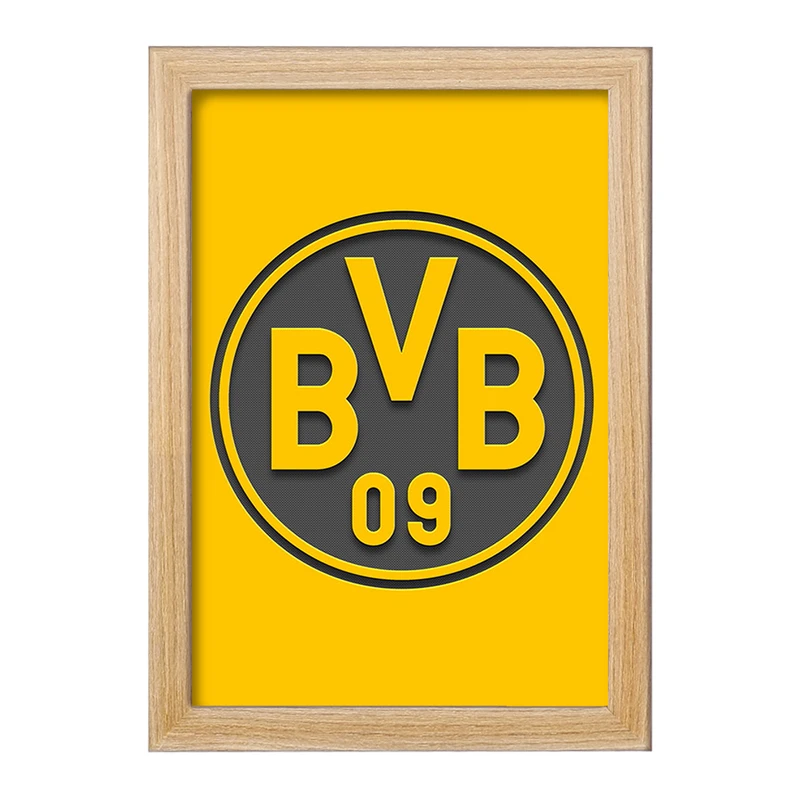 تابلو خندالو مدل باشگاه دورتموند کد 27439
