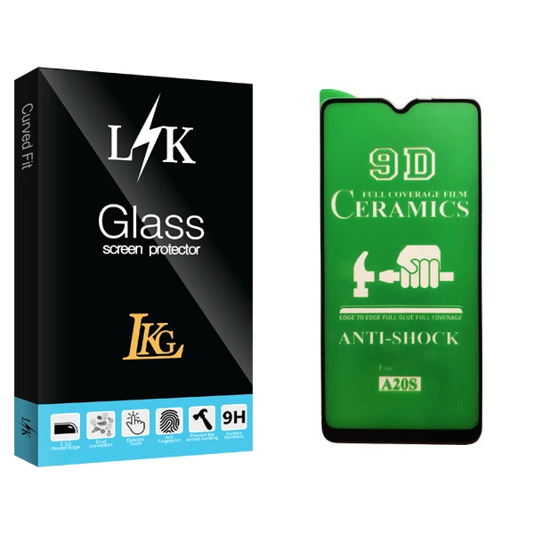 محافظ صفحه نمایش سرامیکی ال کا جی مدل LK Glass مناسب برای گوشی موبایل سامسونگ Galaxy A20s