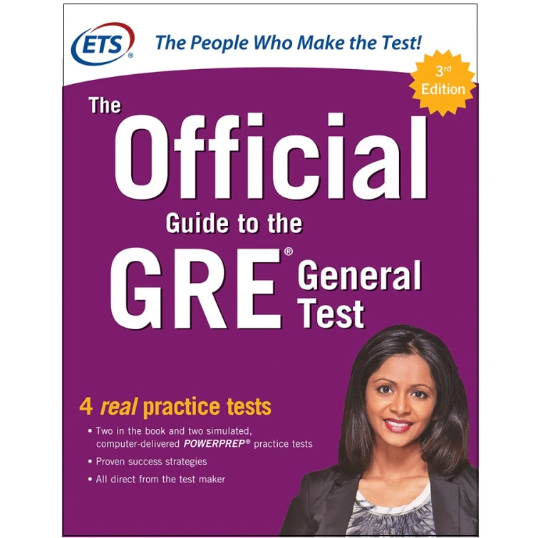 کتاب The Official Guide to the GRE (ETS) 3rd Edition اثر جمعی از نویسندگان انتشارات ETS