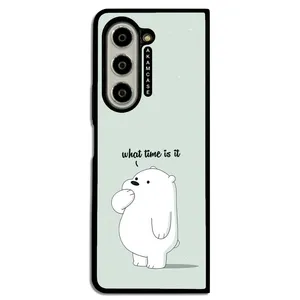 AKAM AMC-WSGZFOLD5-PANDA-18 Cover For Samsung Galaxy Z Fold 5