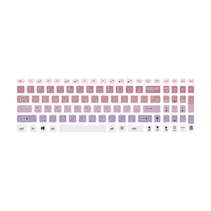 برچسب حروف فارسی کیبورد توییجین و موییجین مدل colors 23 مناسب برای لپ تاپ ایسوس K501