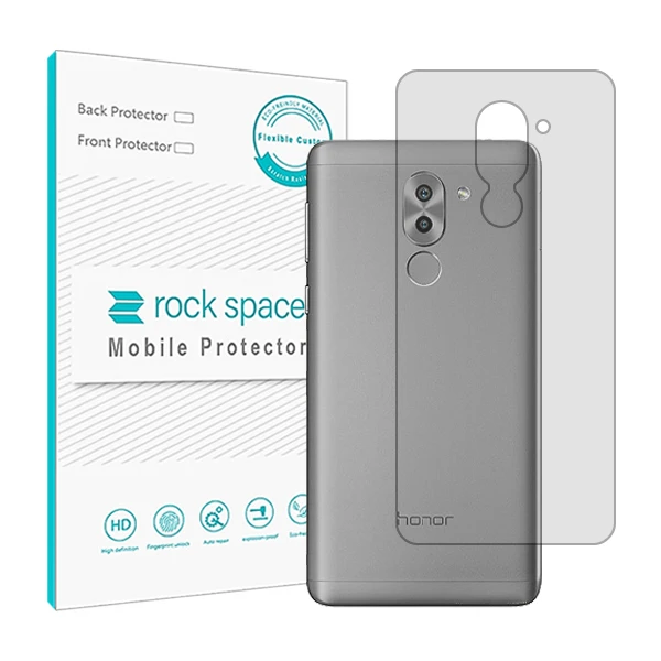 محافظ پشت گوشی شفاف راک اسپیس مدل HyGEL مناسب برای گوشی موبایل آنر 6x