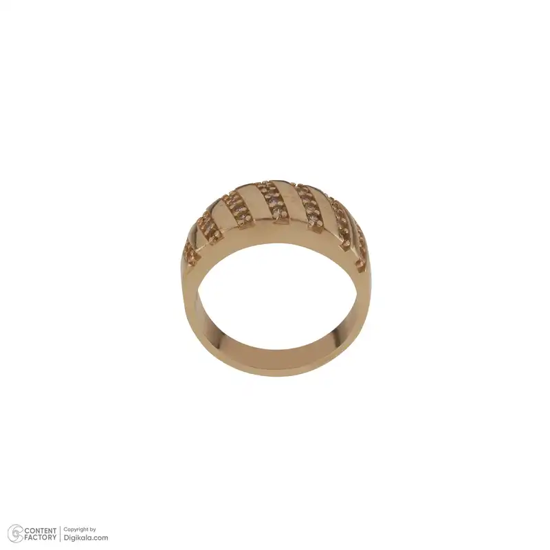 انگشتر زنانه مدل نگین دار