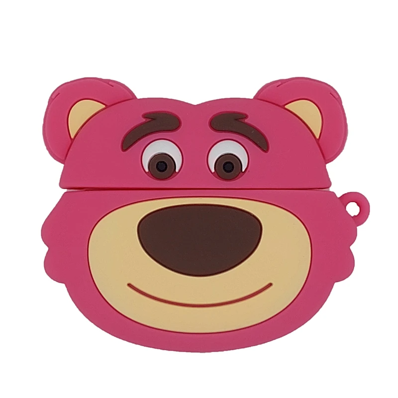 کاور مدل سیلیکونی طرحدار مناسب برای کیس اپل ایرپاد پرو / Airpod pro