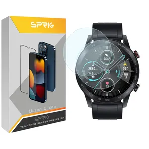 Sprig SPG Glass Screen Protector For Honor Magic Watch 2 46mm Pack of 2