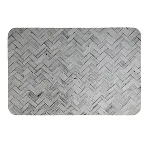  پادری طرح حصیر کد 8061 سایز 50 × 70 سانتی متر