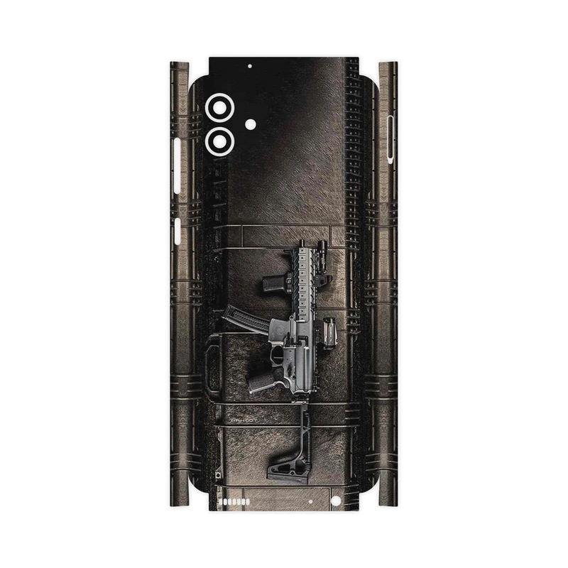 برچسب پوششی ماهوت مدل GUN-FullSkin مناسب برای گوشی موبایل سامسونگ Galaxy A04
