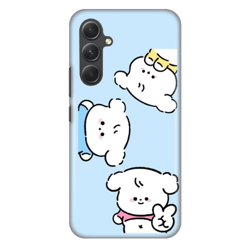 کاور طرح فانتزی کد DIMO-046 مناسب برای گوشی موبایل سامسونگ Galaxy A54