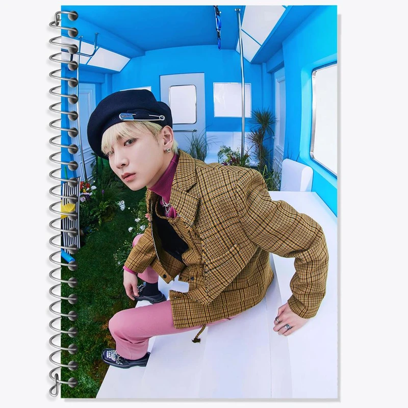 دفتر لغت 50 برگ خندالو مدل کی گروه شاینی Shinee کد 21334