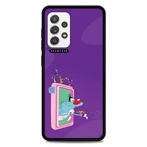 AKAM AMC-WSGA52-OGGY-14 Cover For Samsung Galaxy A52