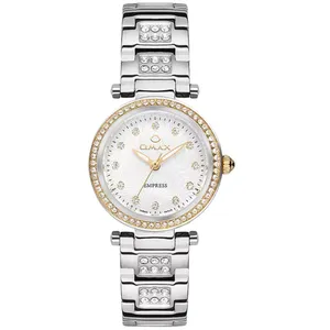 ساعت مچی عقربه‌ای کوارتز زنانه اوماکس مدل EM02T66I