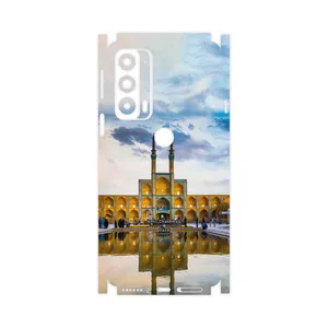 MAHOOT Amir Chakhmaq Square Yazd-FullSkin Cover Sticker for Motorola Edge 20