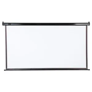 پرده نمایش برقی پروژکتور سلکسون مدل CSB150A سایز 150x150 سانتی متر
