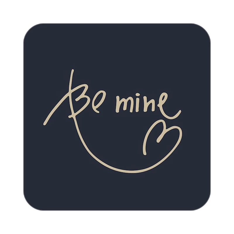 زیر لیوانی کاکتی طرح جملات انگیزشی و مثبت مدل mp24804