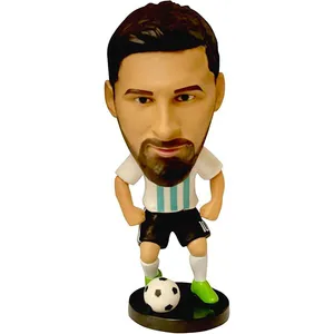 فیگور مدل مسی طرح ارژانتین ارتفاع 10 سانتی متر 