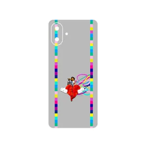 MAHOOT Collage of Heartbreak Cover Sticker for Samsung Galaxy A07